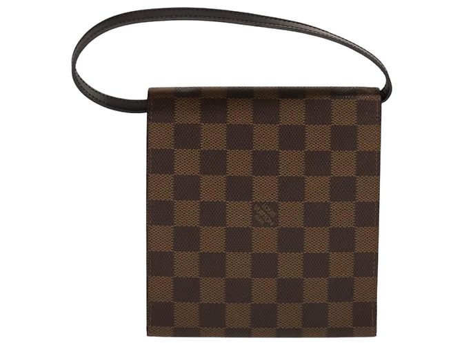 LOUIS VUITTON Custodia CD Damier Giappone 20° Anniversario Solo M99074 Auth 111471V Damier ebene - vista 2