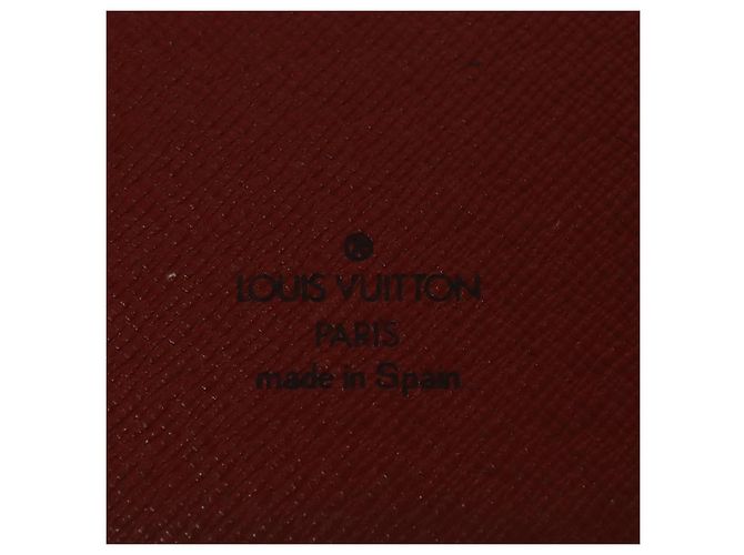 LOUIS VUITTON Custodia CD Damier Giappone 20° Anniversario Solo M99074 Auth 111471V Damier ebene - vista 20
