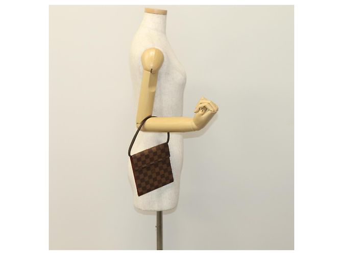 LOUIS VUITTON Custodia CD Damier Giappone 20° Anniversario Solo M99074 Auth 111471V Damier ebene - vista 22