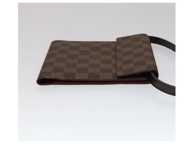 LOUIS VUITTON Custodia CD Damier Giappone 20° Anniversario Solo M99074 Auth 111471V Damier ebene - vista 3