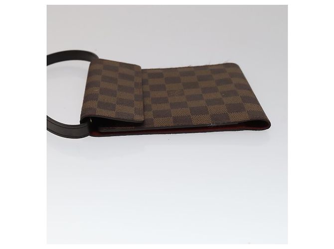 LOUIS VUITTON Custodia CD Damier Giappone 20° Anniversario Solo M99074 Auth 111471V Damier ebene - vista 4