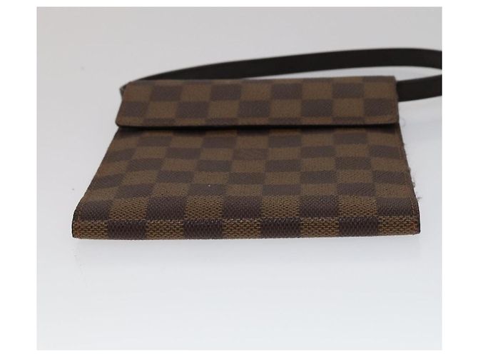 LOUIS VUITTON Custodia CD Damier Giappone 20° Anniversario Solo M99074 Auth 111471V Damier ebene - vista 5