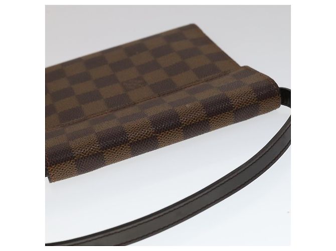 LOUIS VUITTON Custodia CD Damier Giappone 20° Anniversario Solo M99074 Auth 111471V Damier ebene - vista 6