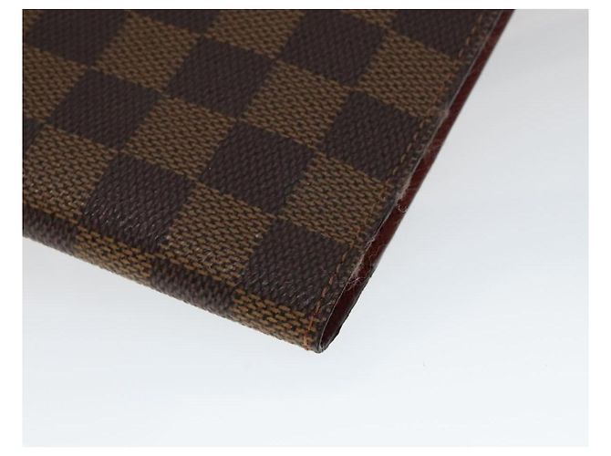 LOUIS VUITTON Custodia CD Damier Giappone 20° Anniversario Solo M99074 Auth 111471V Damier ebene - vista 8