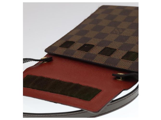 LOUIS VUITTON Custodia CD Damier Giappone 20° Anniversario Solo M99074 Auth 111471V Damier ebene - vista 9