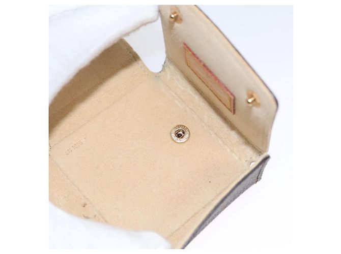 LOUIS VUITTON Astuccio per Gioielli Monogram Scatola per Gioielli LV Auth 111824V Monogramma - vista 11