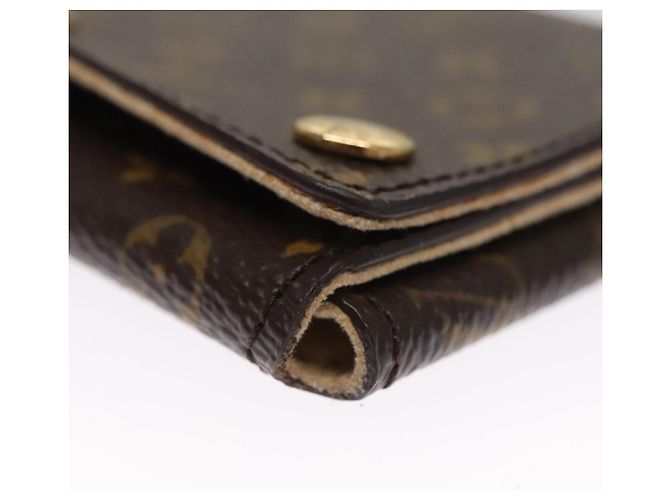 LOUIS VUITTON Astuccio per Gioielli Monogram Scatola per Gioielli LV Auth 111824V Monogramma - vista 14