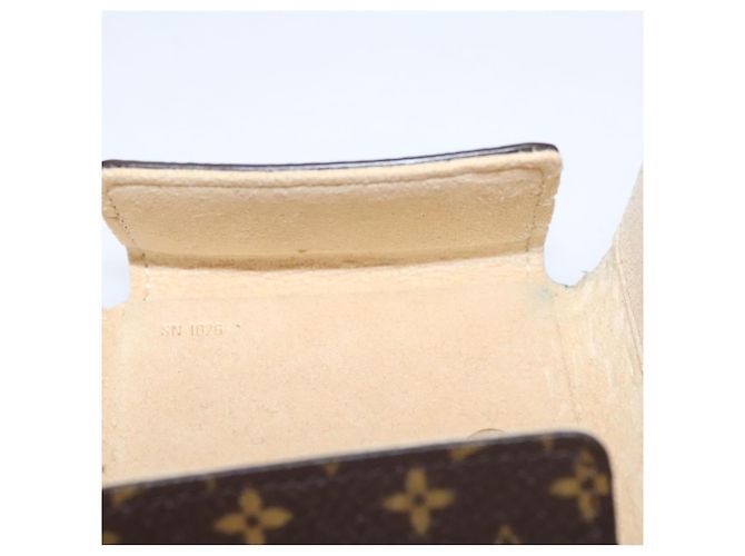 LOUIS VUITTON Astuccio per Gioielli Monogram Scatola per Gioielli LV Auth 111824V Monogramma - vista 19