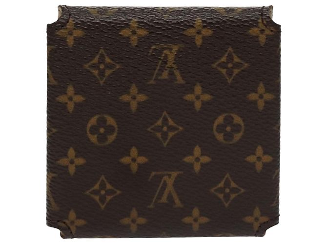 LOUIS VUITTON Astuccio per Gioielli Monogram Scatola per Gioielli LV Auth 111824V Monogramma - vista 2