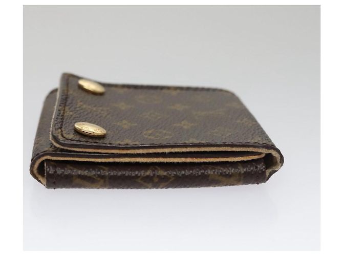LOUIS VUITTON Astuccio per Gioielli Monogram Scatola per Gioielli LV Auth 111824V Monogramma - vista 3