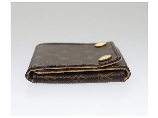 LOUIS VUITTON Astuccio per Gioielli Monogram Scatola per Gioielli LV Auth 111824V Monogramma - vista 4