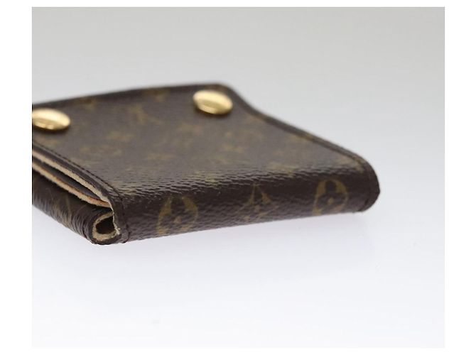 LOUIS VUITTON Astuccio per Gioielli Monogram Scatola per Gioielli LV Auth 111824V Monogramma - vista 5