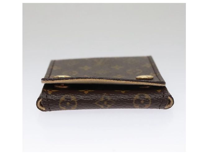 LOUIS VUITTON Astuccio per Gioielli Monogram Scatola per Gioielli LV Auth 111824V Monogramma - vista 6