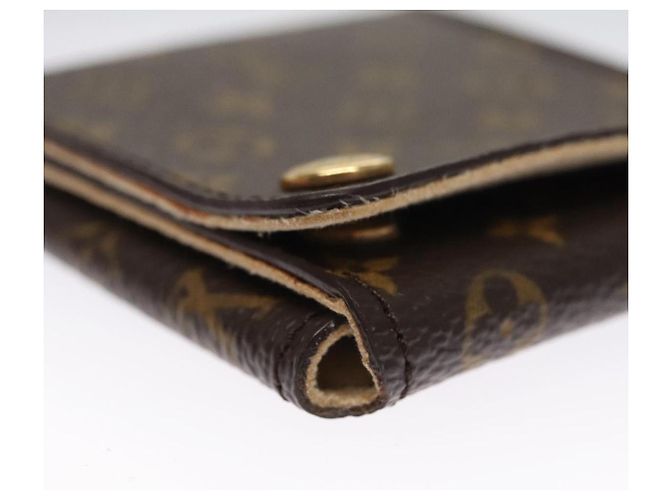 LOUIS VUITTON Astuccio per Gioielli Monogram Scatola per Gioielli LV Auth 111824V Monogramma - vista 7