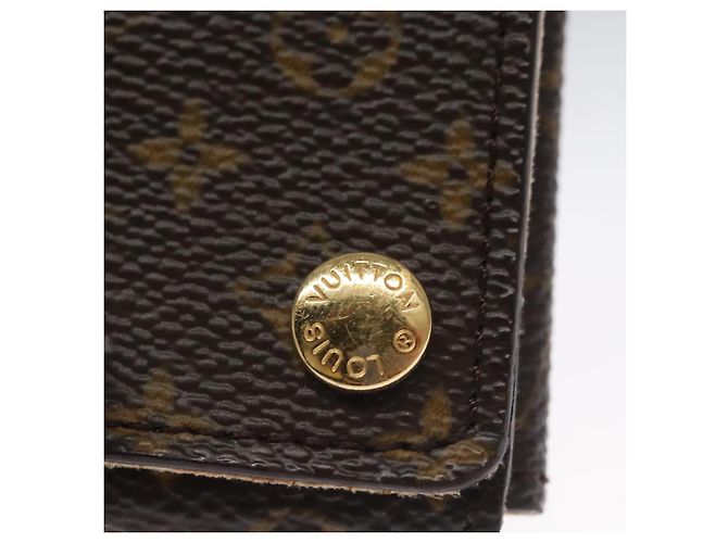 LOUIS VUITTON Astuccio per Gioielli Monogram Scatola per Gioielli LV Auth 111824V Monogramma - vista 8