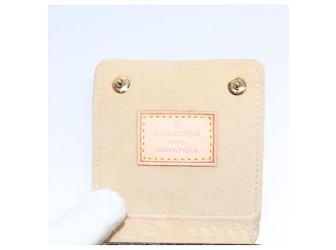 LOUIS VUITTON Astuccio per Gioielli Monogram Scatola per Gioielli LV Auth 111824V Monogramma - vista 9