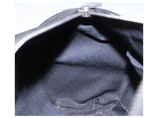 Borsa a Spalla in Pelle Nera Autentica VERSACE 114763 Nero - vista 17