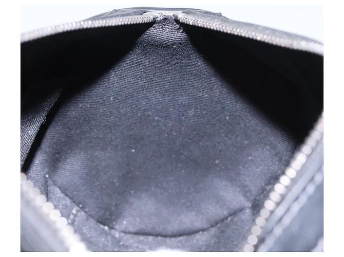 Borsa a Spalla in Pelle Nera Autentica VERSACE 114763 Nero - vista 18