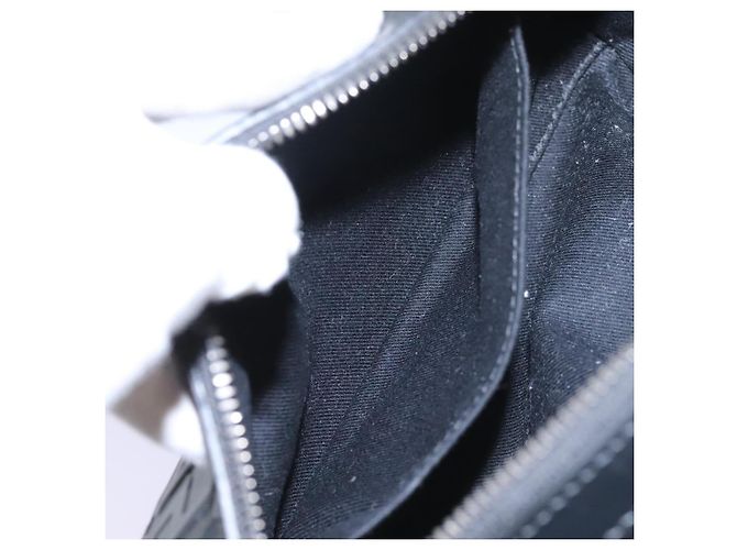 Borsa a Spalla in Pelle Nera Autentica VERSACE 114763 Nero - vista 19