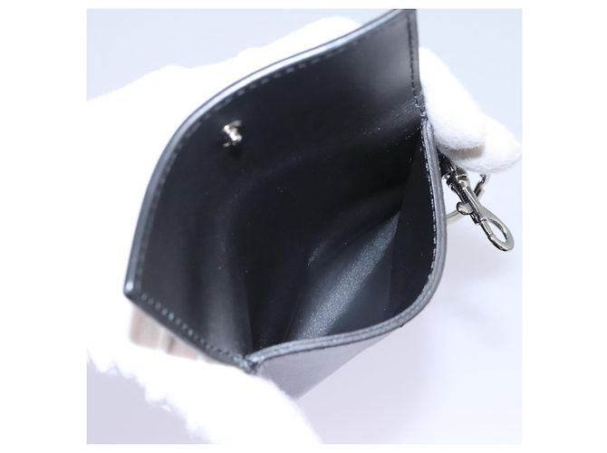 Borsa a Spalla in Pelle Nera Autentica VERSACE 114763 Nero - vista 24