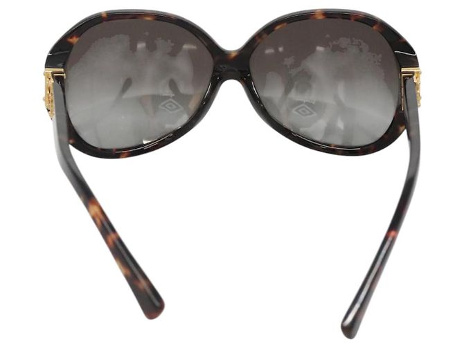 Gafas de sol LOUIS VUITTON de plástico marrón LV Auth bs25675 Castaño - vista 3