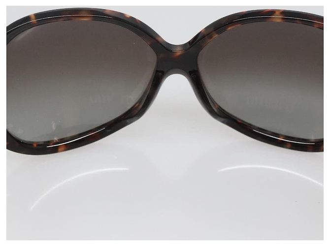 Gafas de sol LOUIS VUITTON de plástico marrón LV Auth bs25675 Castaño - vista 8