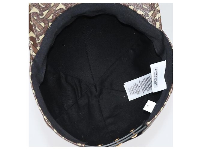 BASEBALLCAP Monogramm TB BURBERRY PVC M Braun 8018971 Auth am7057V - Ansicht 11