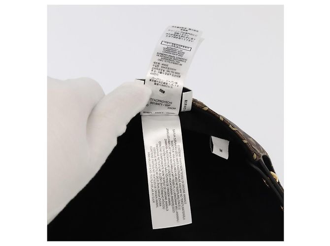 BASEBALLCAP Monogramm TB BURBERRY PVC M Braun 8018971 Auth am7057V - Ansicht 17