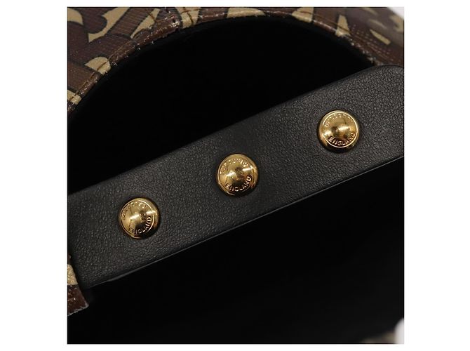 BASEBALLCAP Monogramm TB BURBERRY PVC M Braun 8018971 Auth am7057V - Ansicht 9