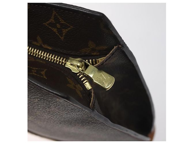 LOUIS VUITTON Borsa Tote Babylone Monogram M51102 LV Auth 131014 Monogramma - vista 10
