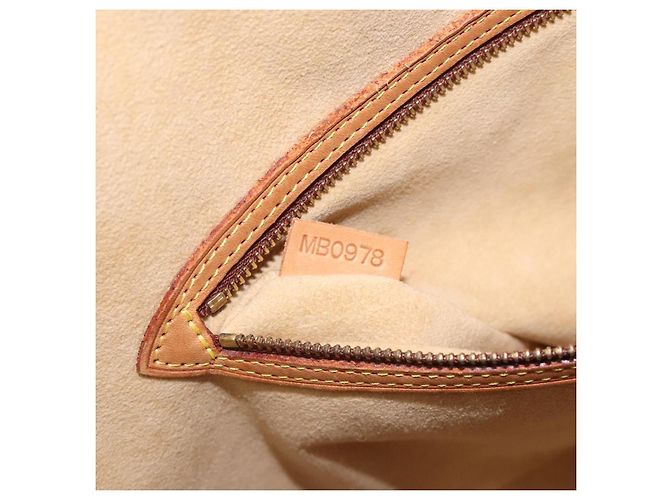 LOUIS VUITTON Borsa Tote Babylone Monogram M51102 LV Auth 131014 Monogramma - vista 12