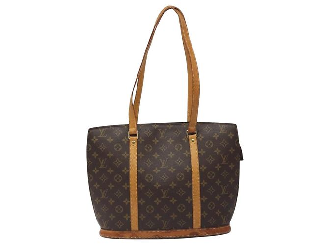 LOUIS VUITTON Borsa Tote Babylone Monogram M51102 LV Auth 131014 Monogramma - vista 13