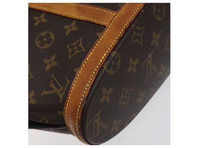 LOUIS VUITTON Borsa Tote Babylone Monogram M51102 LV Auth 131014 Monogramma - vista 18