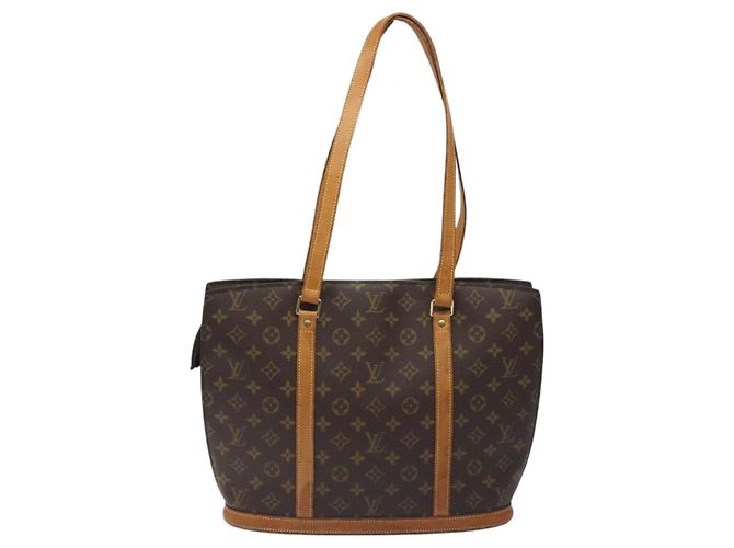 LOUIS VUITTON Borsa Tote Babylone Monogram M51102 LV Auth 131014 Monogramma - vista 2