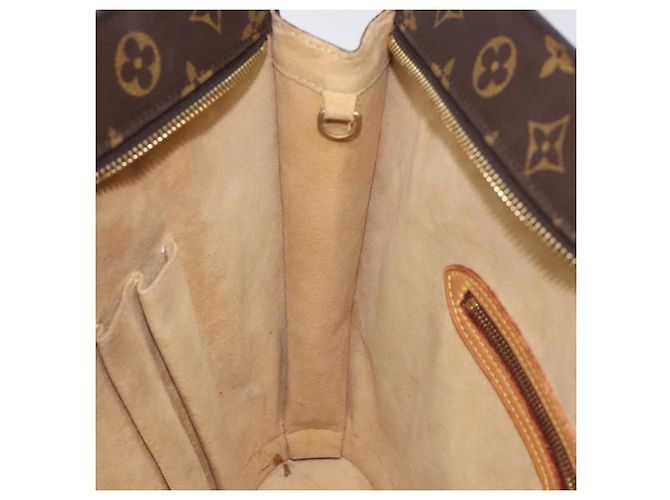 LOUIS VUITTON Borsa Tote Babylone Monogram M51102 LV Auth 131014 Monogramma - vista 21