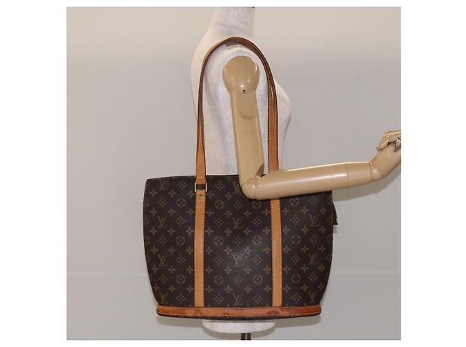 LOUIS VUITTON Borsa Tote Babylone Monogram M51102 LV Auth 131014 Monogramma - vista 24