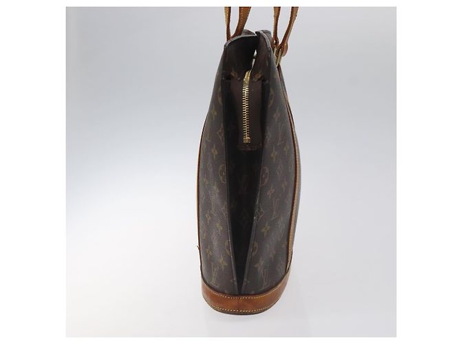 LOUIS VUITTON Borsa Tote Babylone Monogram M51102 LV Auth 131014 Monogramma - vista 4