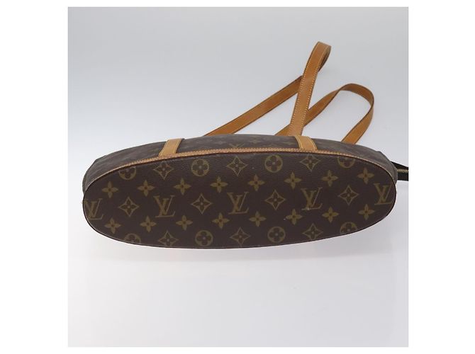 LOUIS VUITTON Borsa Tote Babylone Monogram M51102 LV Auth 131014 Monogramma - vista 5