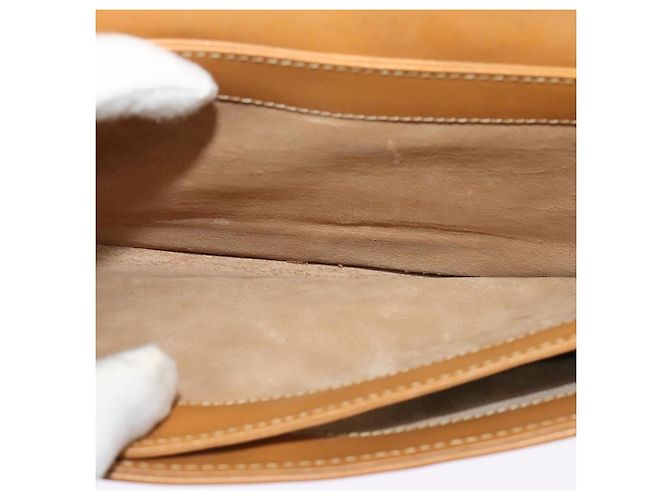Gucci Borsa a Spalla Micro GG Supreme PVC Beige Oro 004 106 0024 Auth ep9743 D'oro - vista 10