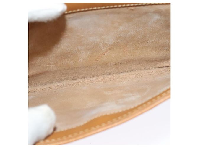 Gucci Borsa a Spalla Micro GG Supreme PVC Beige Oro 004 106 0024 Auth ep9743 D'oro - vista 11