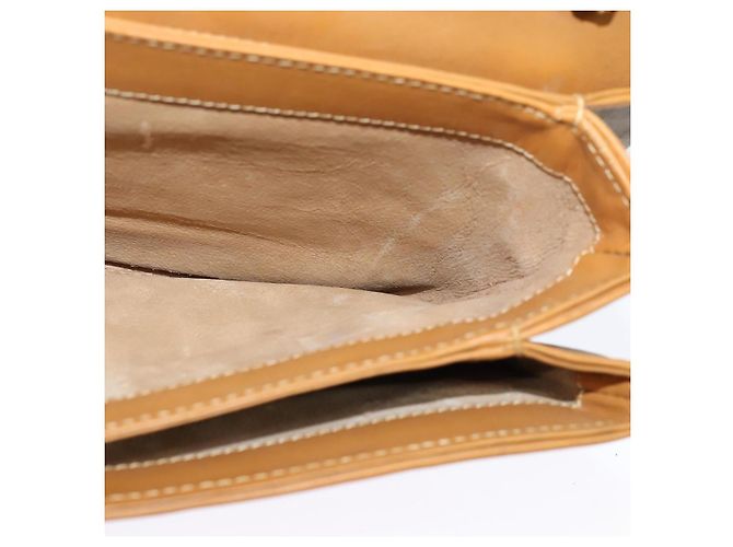 Gucci Borsa a Spalla Micro GG Supreme PVC Beige Oro 004 106 0024 Auth ep9743 D'oro - vista 18