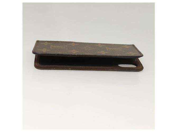 CUSTODIA per iPHONE Monogram LOUIS VUITTON 3Set LV Auth bs27233 Monogramma - vista 12