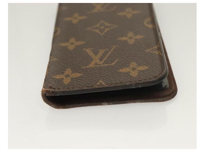 CUSTODIA per iPHONE Monogram LOUIS VUITTON 3Set LV Auth bs27233 Monogramma - vista 14