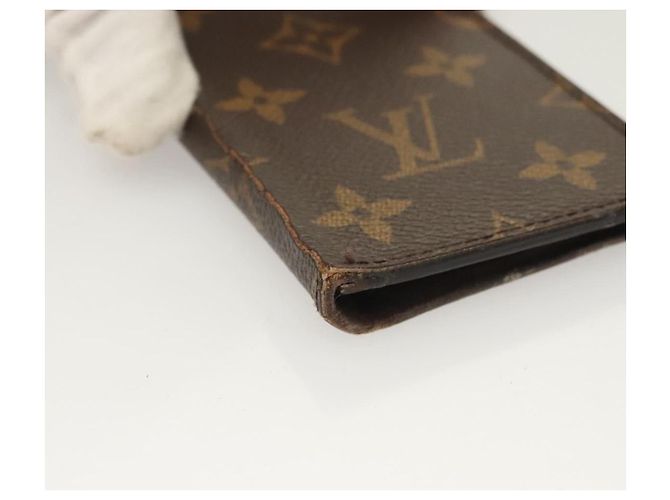 CUSTODIA per iPHONE Monogram LOUIS VUITTON 3Set LV Auth bs27233 Monogramma - vista 15