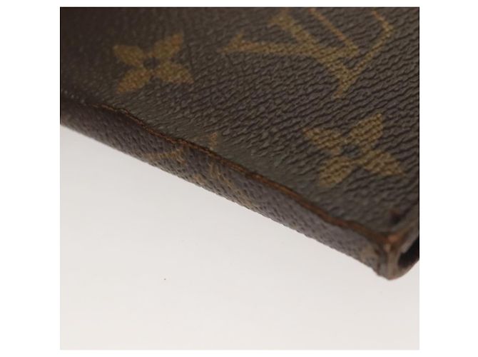 CUSTODIA per iPHONE Monogram LOUIS VUITTON 3Set LV Auth bs27233 Monogramma - vista 16