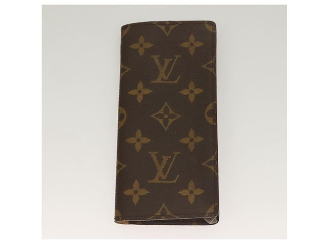 CUSTODIA per iPHONE Monogram LOUIS VUITTON 3Set LV Auth bs27233 Monogramma - vista 19