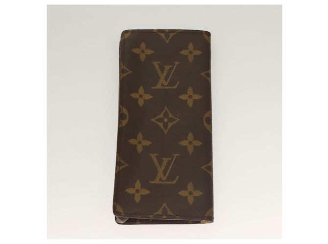 CUSTODIA per iPHONE Monogram LOUIS VUITTON 3Set LV Auth bs27233 Monogramma - vista 20