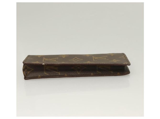 CUSTODIA per iPHONE Monogram LOUIS VUITTON 3Set LV Auth bs27233 Monogramma - vista 21