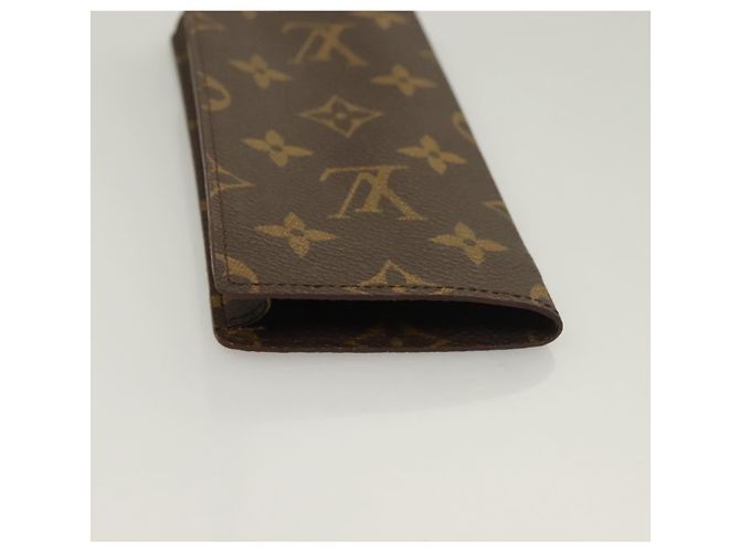 CUSTODIA per iPHONE Monogram LOUIS VUITTON 3Set LV Auth bs27233 Monogramma - vista 22