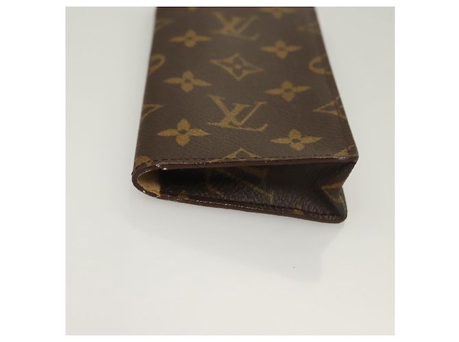 CUSTODIA per iPHONE Monogram LOUIS VUITTON 3Set LV Auth bs27233 Monogramma - vista 23